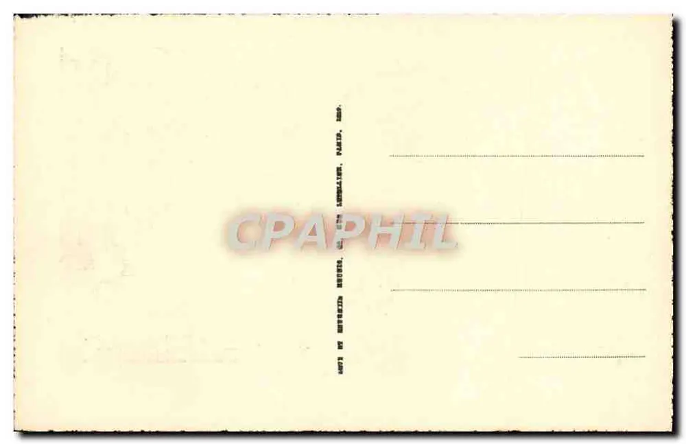 Palácio Granvelle — Besançon — Editor LL 184 - Verso