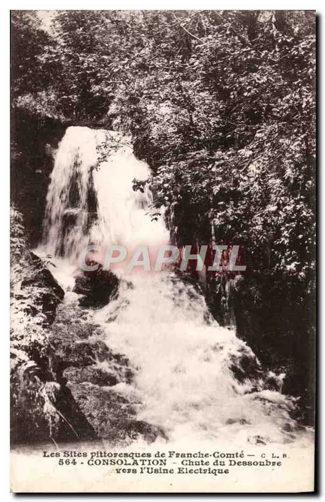 Cachoeira do Dessoubre — CONSOLATION — C L R. 564 - Frente