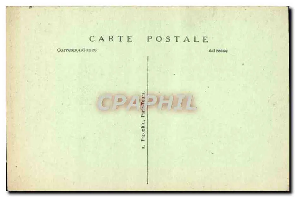 Paris - Ausstellung der dekorativen Künste - Pavillon der Vereinigung der sozialistischen Republiken — Konstantin Melnikoff, Architekt - Rückseite