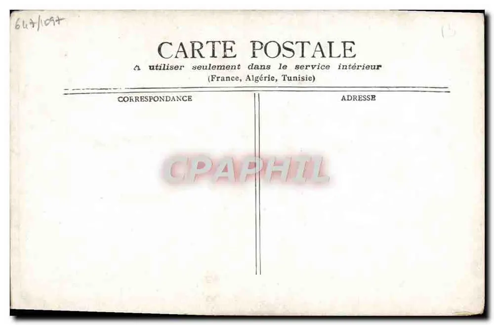 Bellot (Variétés) — Paris an den Variétés — Verlag nicht sichtbar - Rückseite