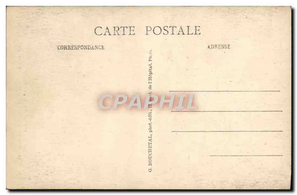 Wznieście Voltaire w Ferney — obraz z epoki — Muzeum Carnavalet, nr 285 - Rewers