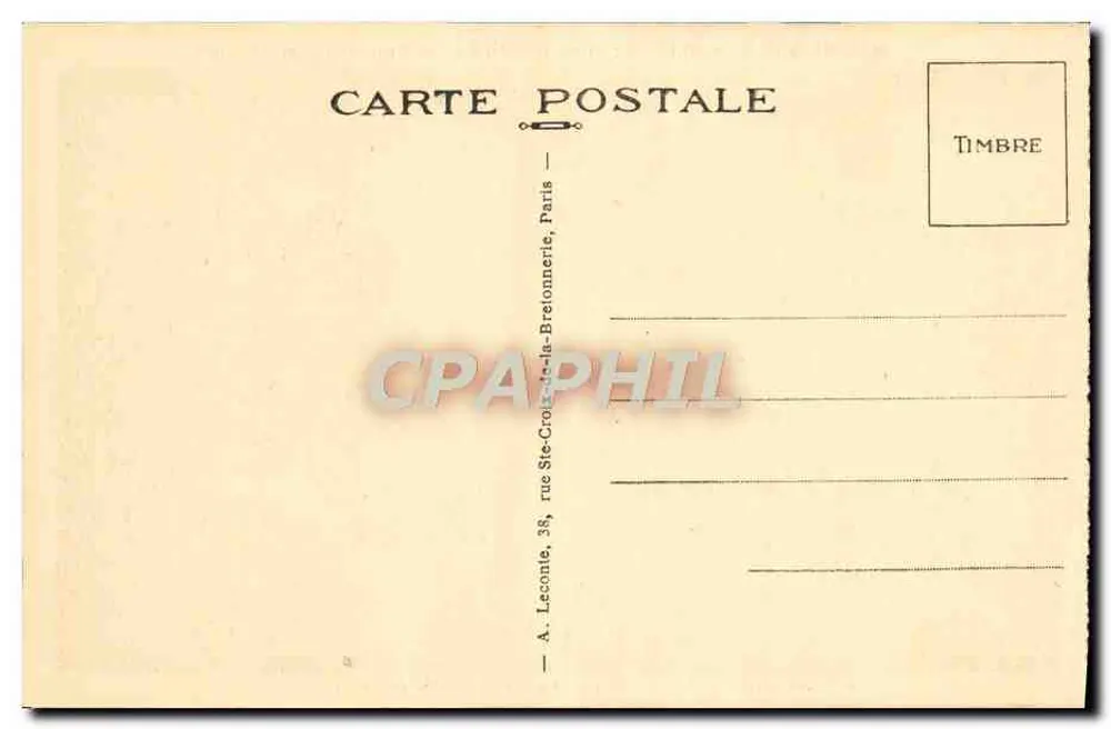 Malmaison (S.-et-O.) — A Biblioteca — The Library - Verso