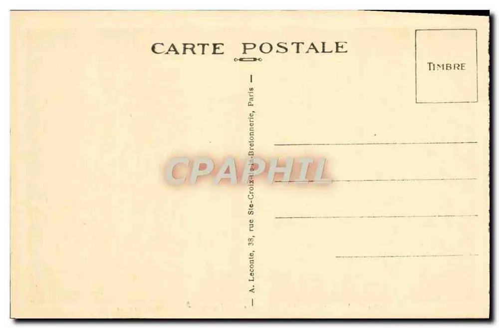Malmaison (S.-et-O.) — O Salão de Recepção — O grande Salão - Verso