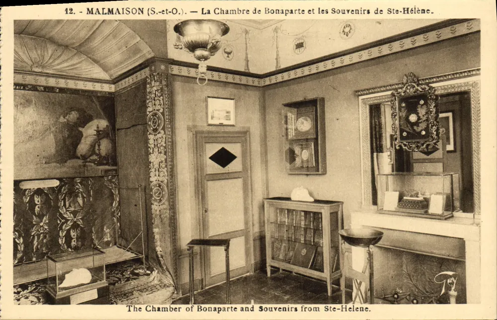 Malmaison (S.-et-O.) — Zimmer Napoleons und Erinnerungen von Saint-Hélène - Vorderseite