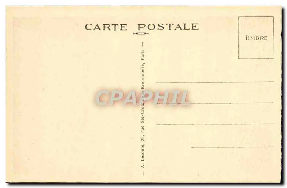 Malmaison (S.-et-O.) — O Salão de Recepção — The grand Saloon - Verso