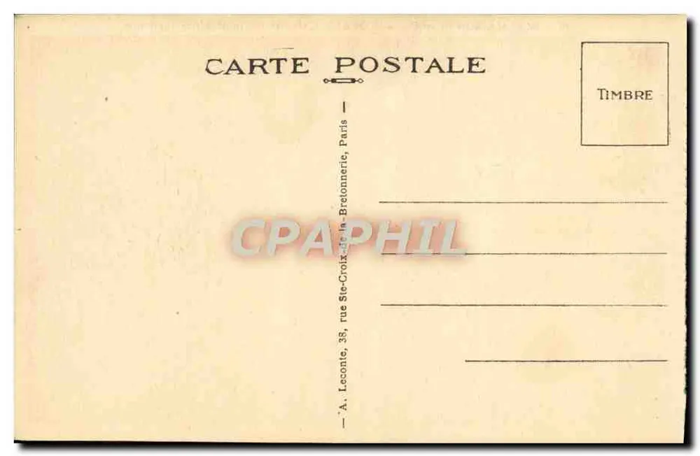 L'Imperatrice Giuseppina a MALMAISON — di Proudhon — n°19 - Verso
