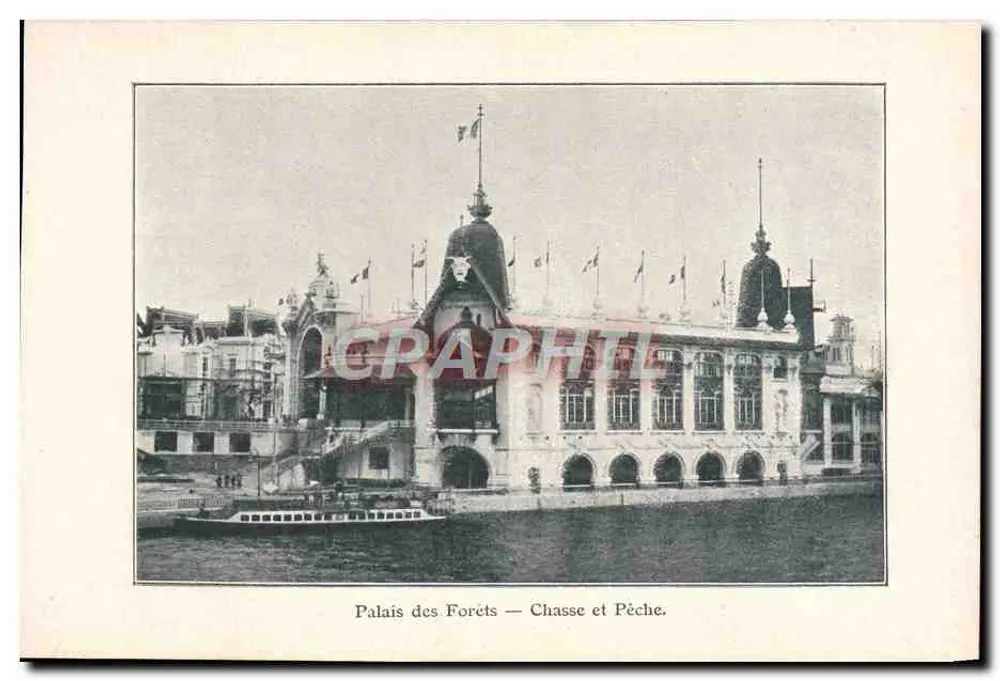 Palazzo dei Boschi — Caccia e Pesca - Recto