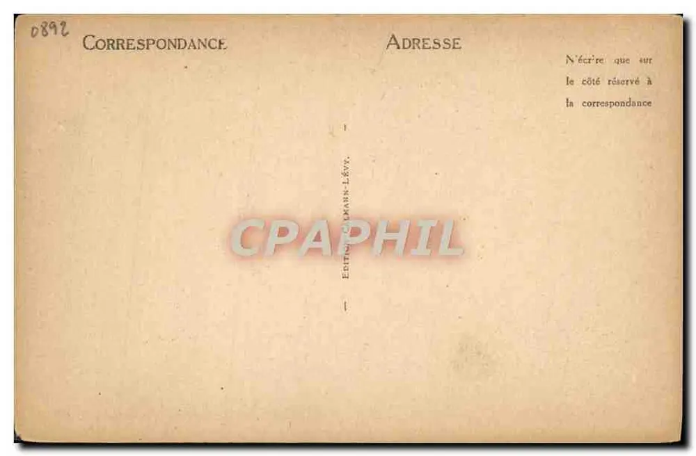 Georges Duhamel — Colaborador da Revue de Paris — Éditions Darn-Lévy, n°5 - Verso