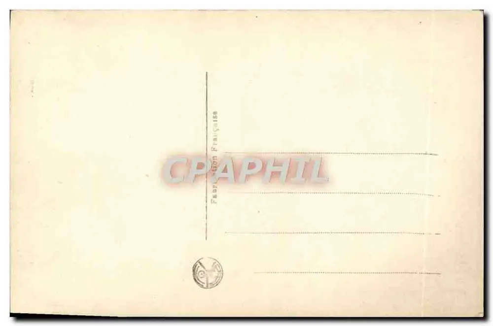 Herr Clemenceau am Rednerpult der Kammer — 11. November 1918 — Nach Illustration, von Simont, Nr. 763 - Rückseite