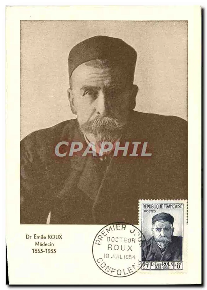 डॉ. एमिल रूएक्स — चिकित्सक 1853-1933 — प्रकाशक जी. पेरिबोन एवं ई. प्रिग्नियर - आगे