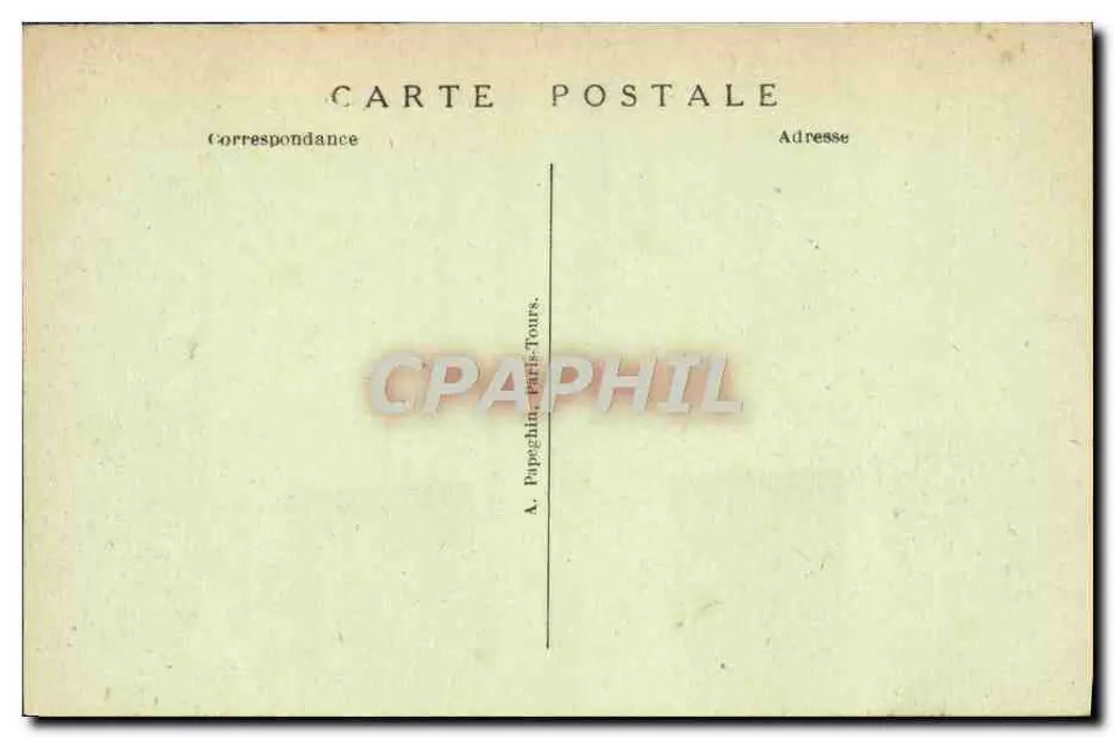 Paris — Ausstellung für Dekorative Künste — Pavillon des « Sammlers » — A.P. - Rückseite