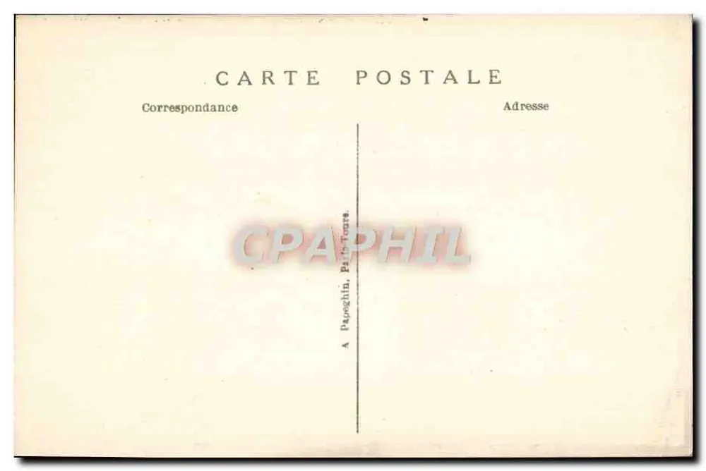 Pavillon SUE et MARE — Internationale Ausstellung für Dekorative Künste — Paris 1925 — Compagnie des Arts Français - Rückseite