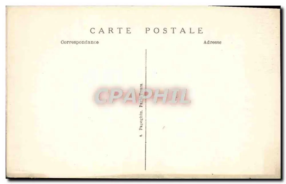 Pavillon SUE et MARE — Internationale Ausstellung für Dekorative Künste — Paris 1925 — Compagnie des Arts Français - Rückseite