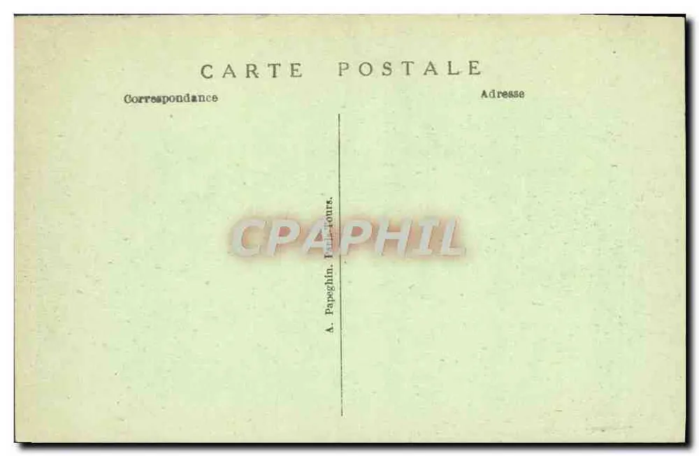 Paris — Ausstellung der Dekorativen Künste — Pavillon 'G. Crès et C.' - Rückseite