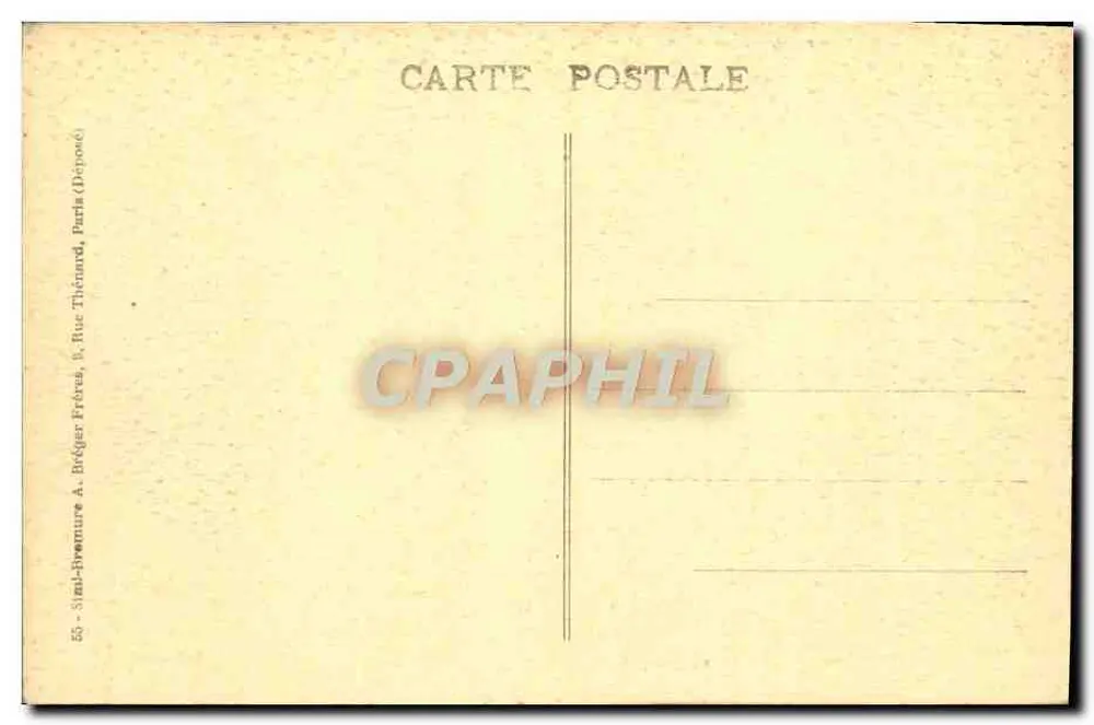Paris 1925 - Internationale Ausstellung für Dekorative Künste — Schweizer Pavillon (Prof. Rittmeyer, Architekt) - Rückseite