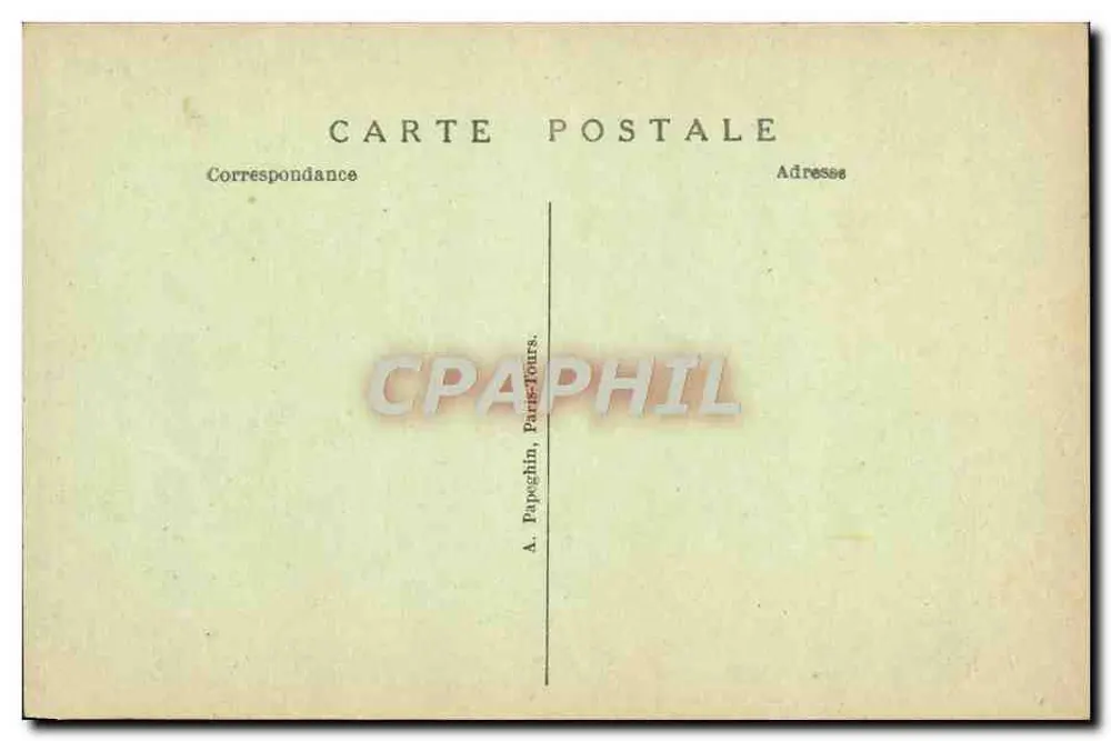 Paris - Exposition des Arts Décoratifs - Porte de la Concorde (Patout, Architekt) — Verlag: L'Éclaireur Français - Rückseite