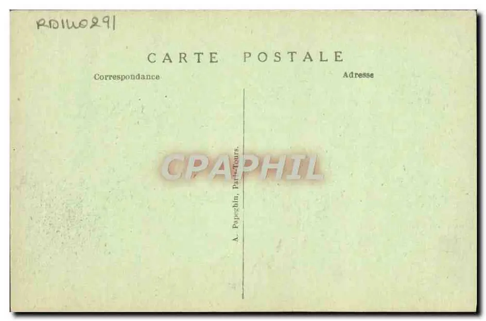 Paris - Exposition des Arts Décoratifs - Porte de la Concorde (Pasotou, Architekt) - A.P. - Rückseite