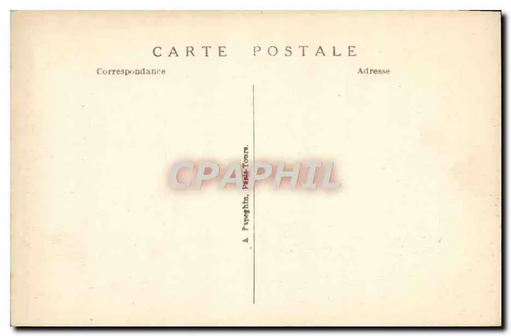 Porte de la Concorde — Internationale Ausstellung für Dekorative Künste — Paris 1925 — A.P. - Rückseite