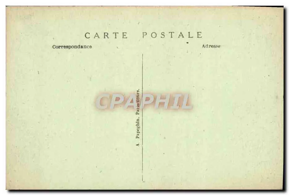 Parijs - Expositie van Decoratieve Kunsten - Vreemde Galerijen — (Ch. Plumet, architect) — A. P. - Achterkant