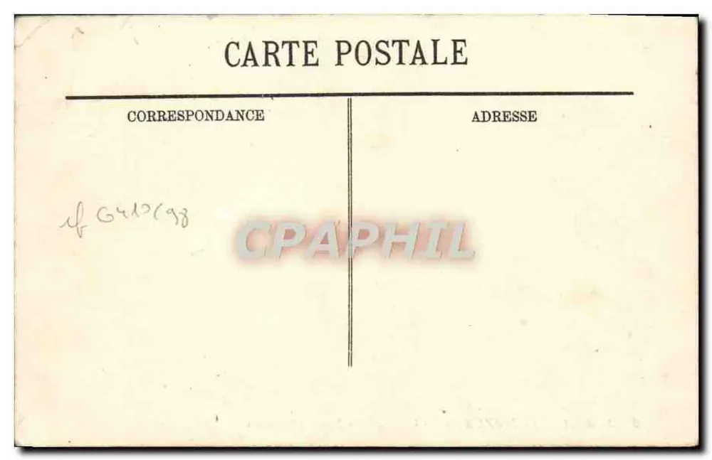 Die Ernte der Orangenblüten — LL. — Auf der Côte d'Azur - Rückseite