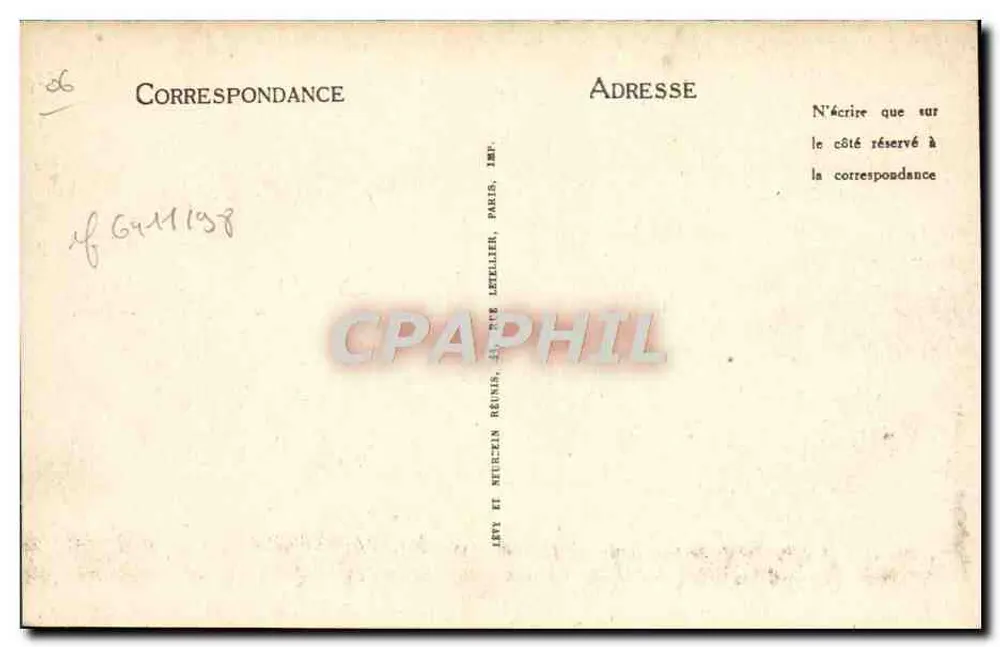 A Costa Azul — A Colheita dos Étislets — L.L. — N°13 - Verso