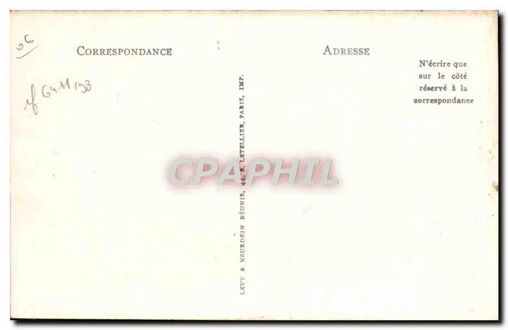 Die Côte d'Azur — Rosenpflücken — LL - Rückseite