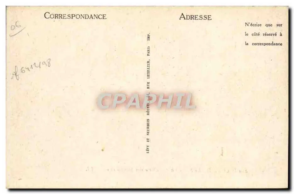 Auf der CÔTE D'AZUR — Margeriten sammeln — LL - Rückseite