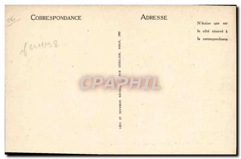 Em Provéncia — A Colheita das Azeitonas — LL - Verso