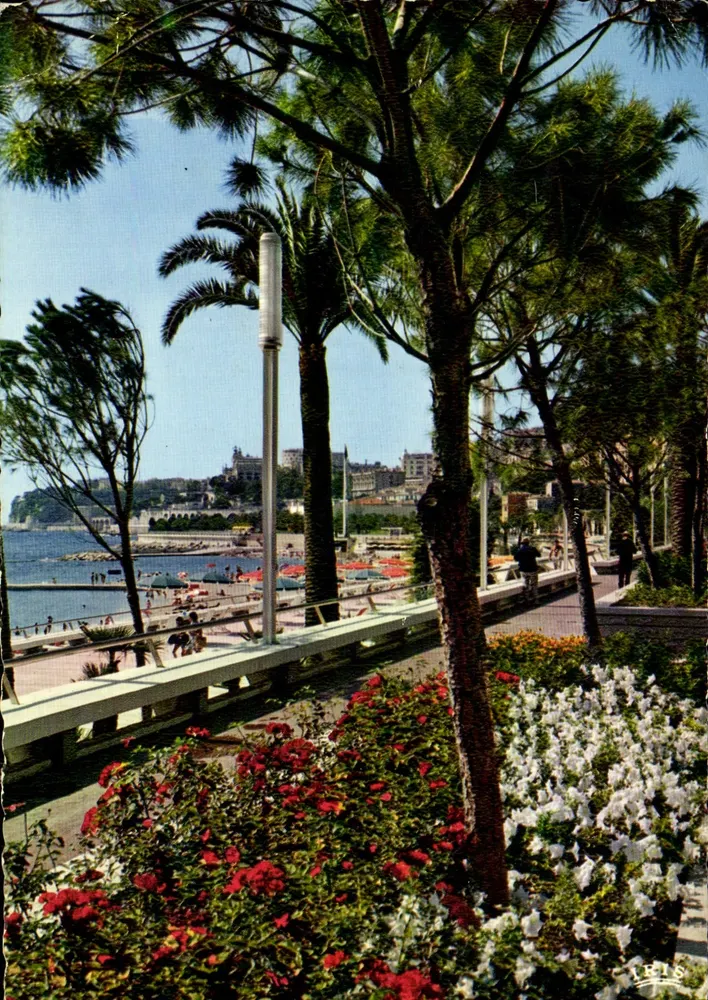 Monte-Carlo — Reflektionen der Côte d'Azur — Presse-Diffusion "La Cigale" - Vorderseite