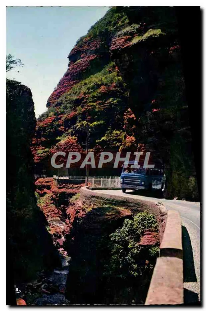 Gorges du Cians — Route von Touët-sur-Var nach Valberg — Éditions Nice - Vorderseite