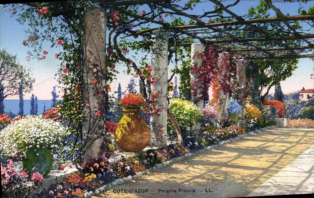 Côte-d'Azur — Pergola Fleurie — LL. n°111 - Frente