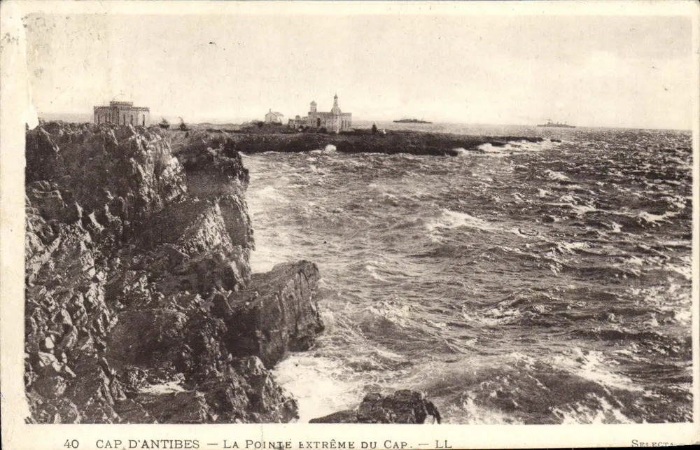 Cap d'Antibes — A Ponta Extrema do Cabo — Selecta - Frente