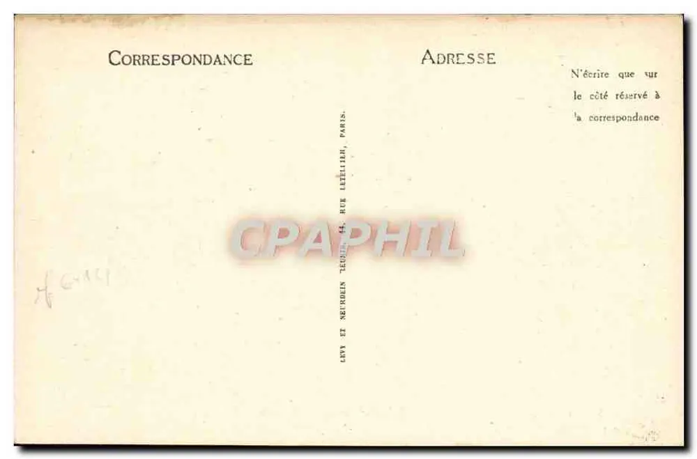 Cabo de Antibes - Villa Eilenroc - Estudo de Aloés - Selecta - Verso
