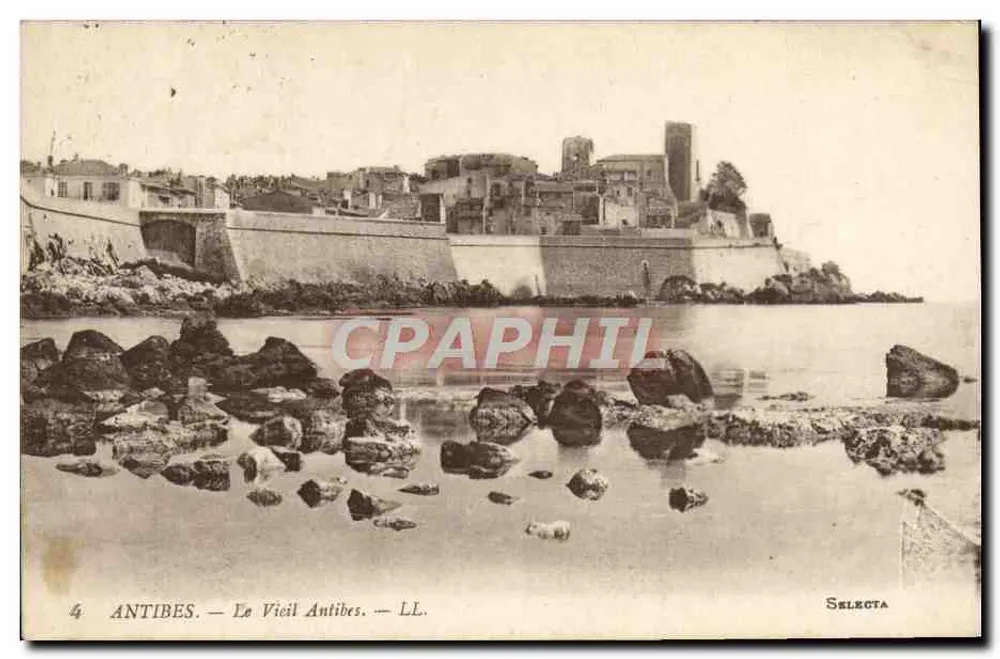 Antibes — O Velho Antibes — Selecta LL - Frente