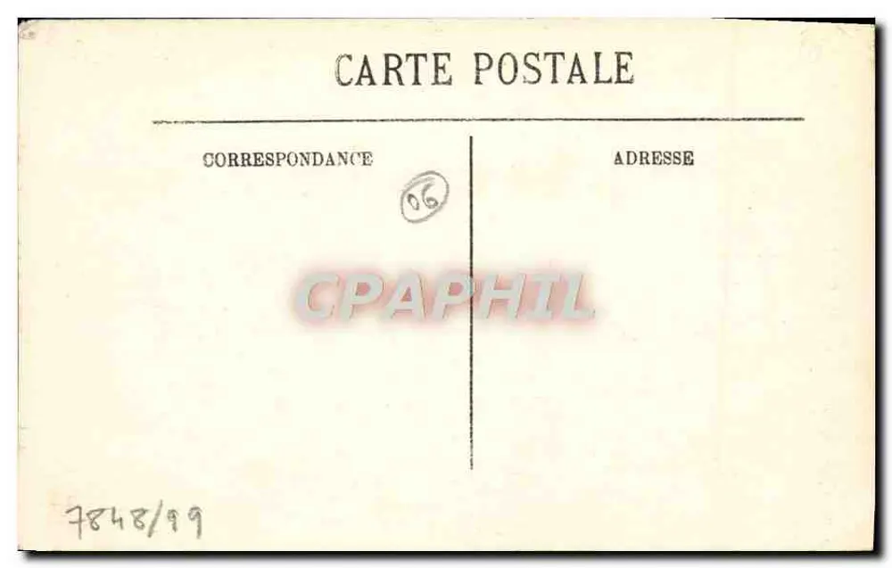 CAP D'ANTIBES — Rochers d'Eden — Selecta LL - Verso