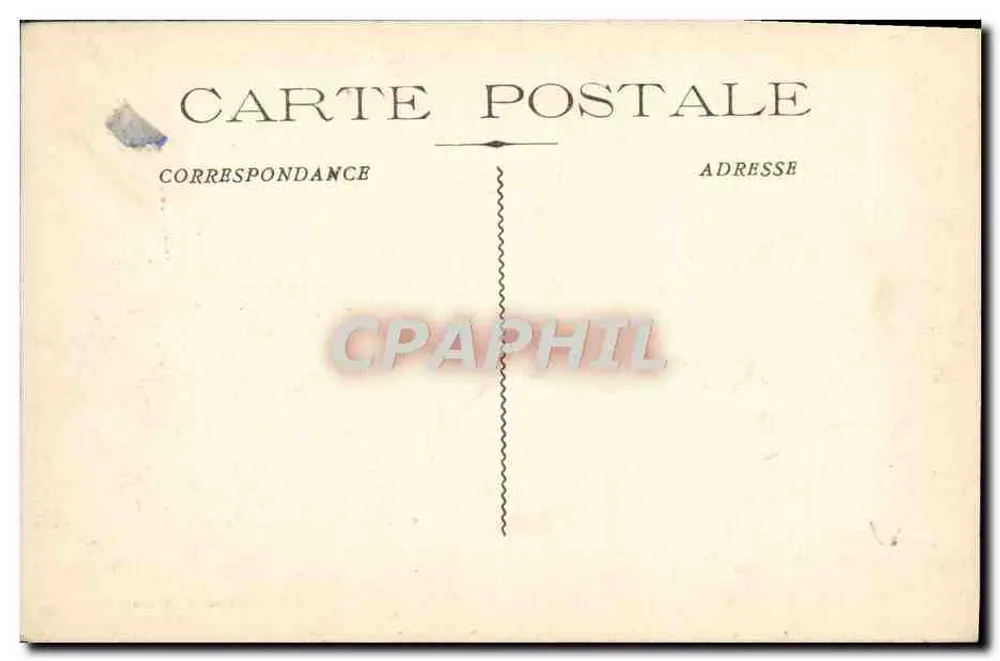 Cap d'Antibes (A.-M.) - Rochos e Jardim de Eilenroc — Méridien Mont-Canner - Verso