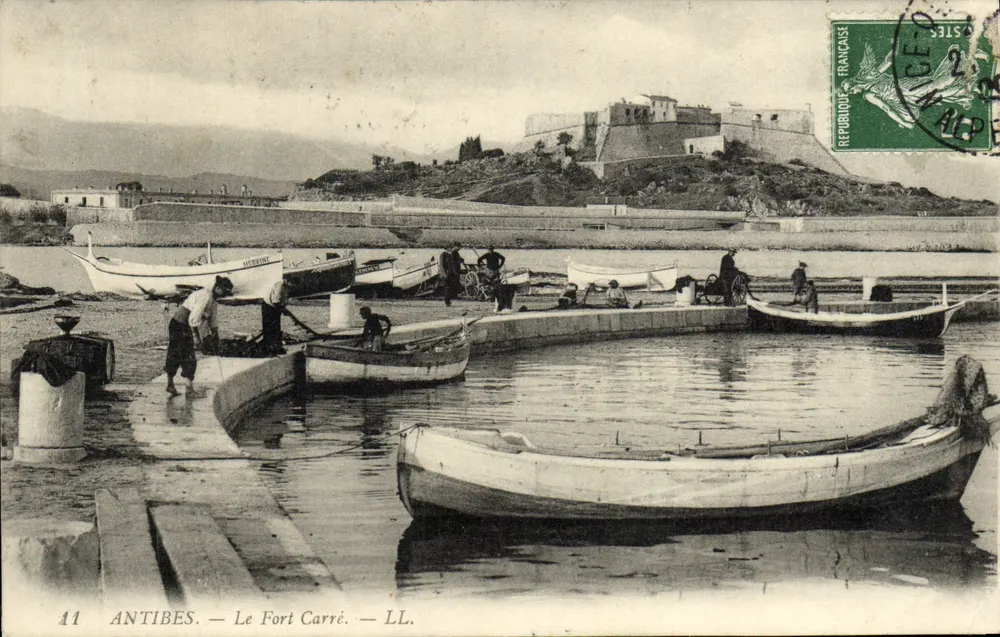 Antibes — O Forte Carré — LL. n° 11 - Frente