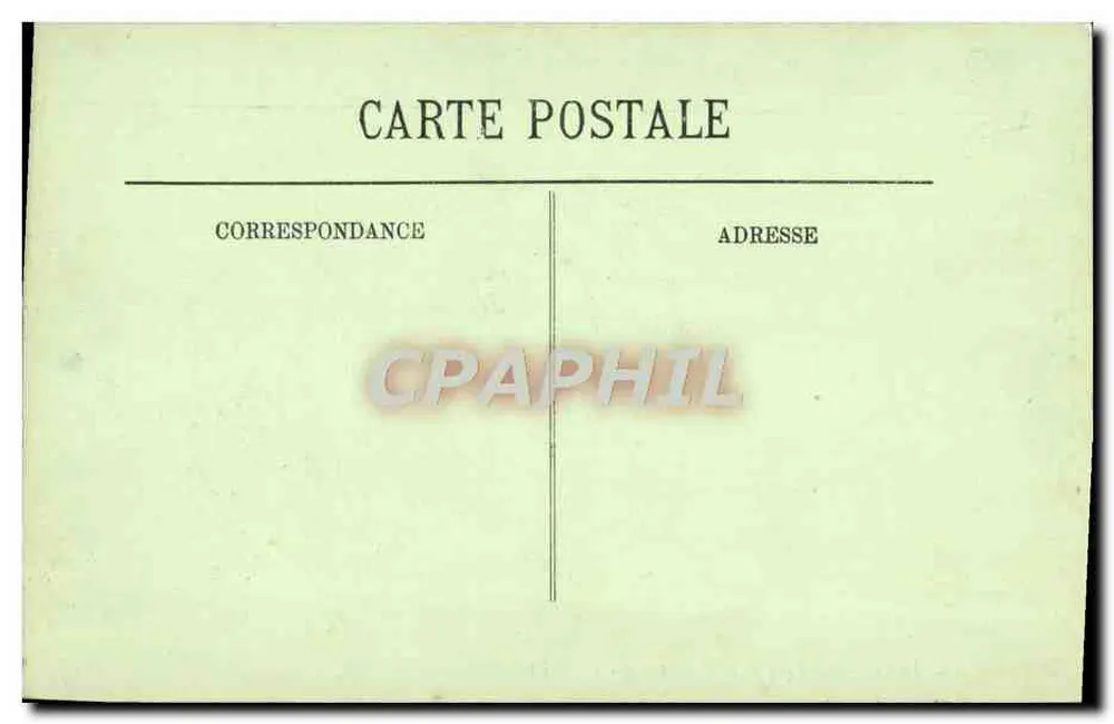 Antibes — Der Grund der Bucht und die Stadt — LL. Verleger LL. N° 20 - Rückseite