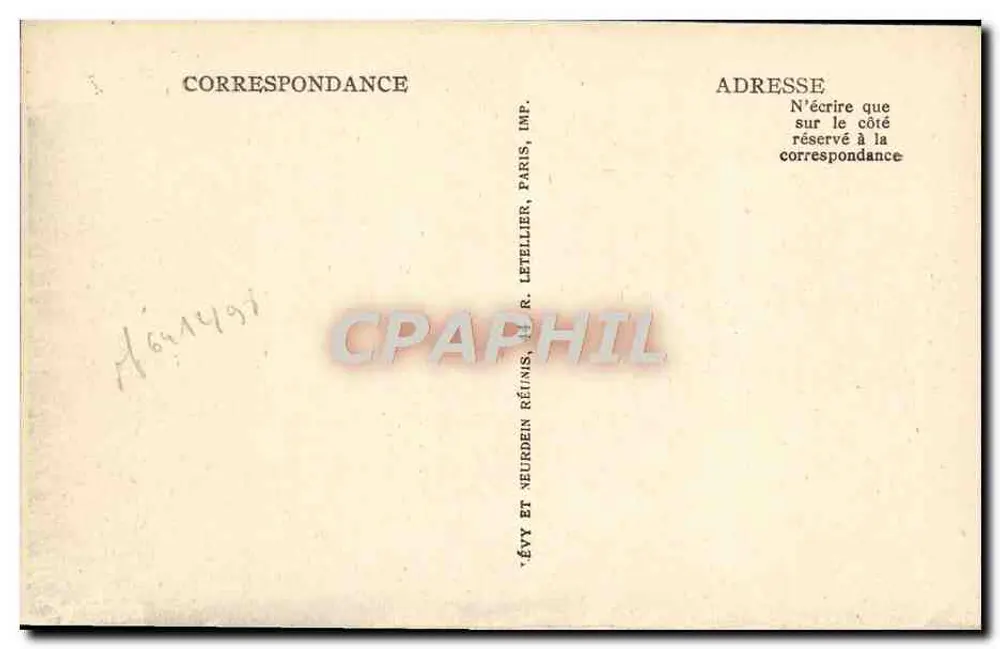 Cap d'Antibes (Alpes-Maritimes) — A Bateria de Graillon — ND - Verso