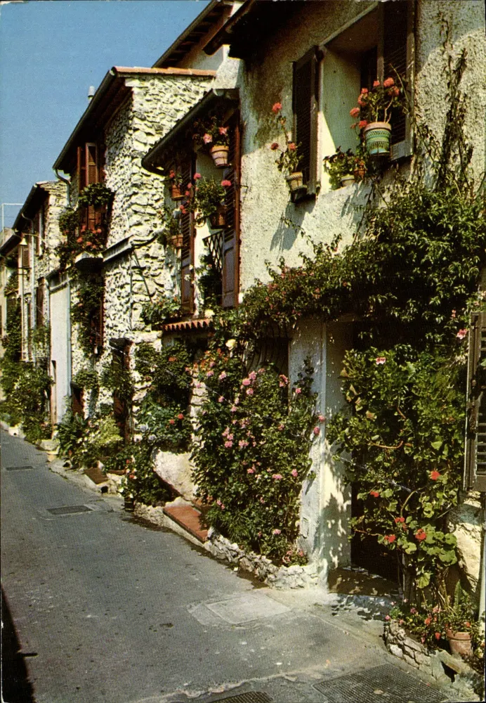 Blütenreiche Straßen — Altantibes — Éditions S.E.P.T. n°66 - Vorderseite