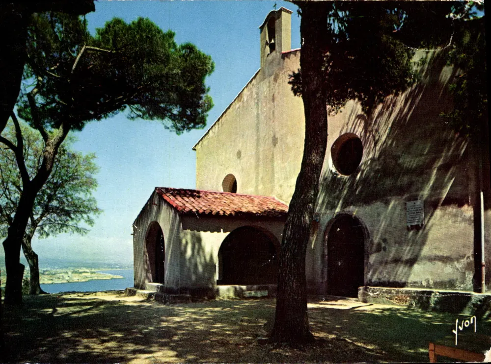 Santuário de Nossa Senhora da Guarda — Cabo de Antibes — Editor Juvon - Frente