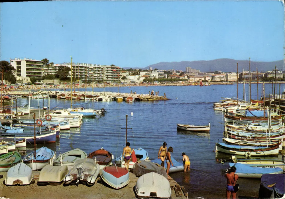 Port Saïde — Antibes — Wydawnictwo Y.P.A. Nice, n° 740 - Awers