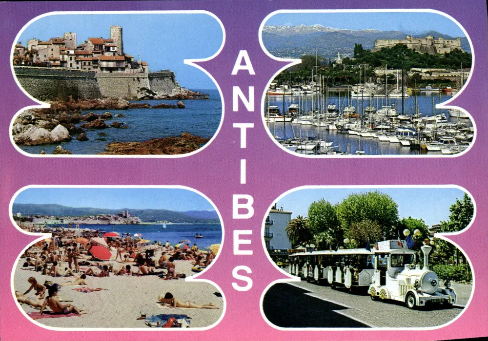 Antibes — Costa Azul — Editor S.E.P. - 3 Bambus, Antibes - Frente