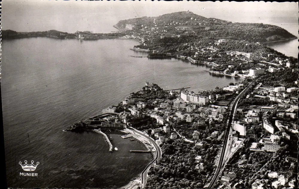 Beaulieu-sur-Mer — Allgemeiner Blick und St-Jean-Cap-Ferrat — Éditions d'Art Munier, Nice - Vorderseite