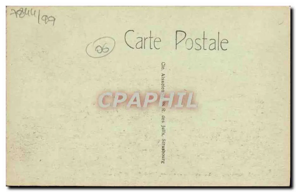 Beaulieu - Hôtel Bristol - Pointe des Fourmies et Cap Ferrat — C.A.T. - Reverso