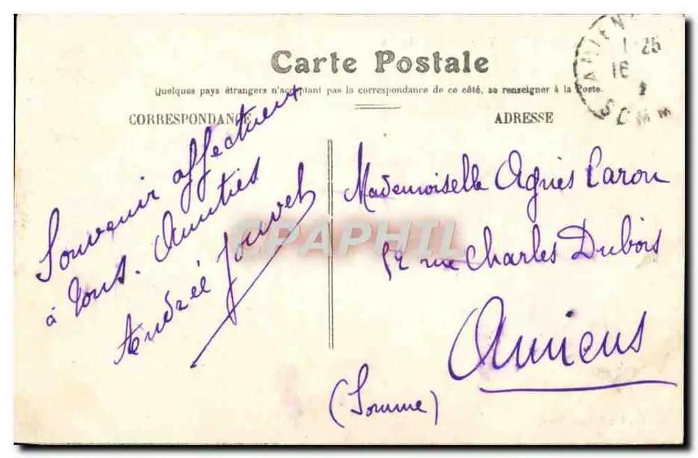 Beaulieu — Widok Cap Roux — Wydawca: Beaulieu, nr 86 - Rewers