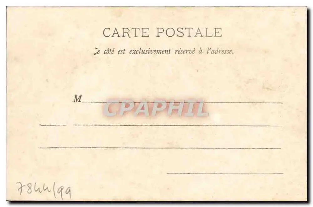 Beaulieu - Vista Geral — T.-B., editor Nice, N. 196 - Verso