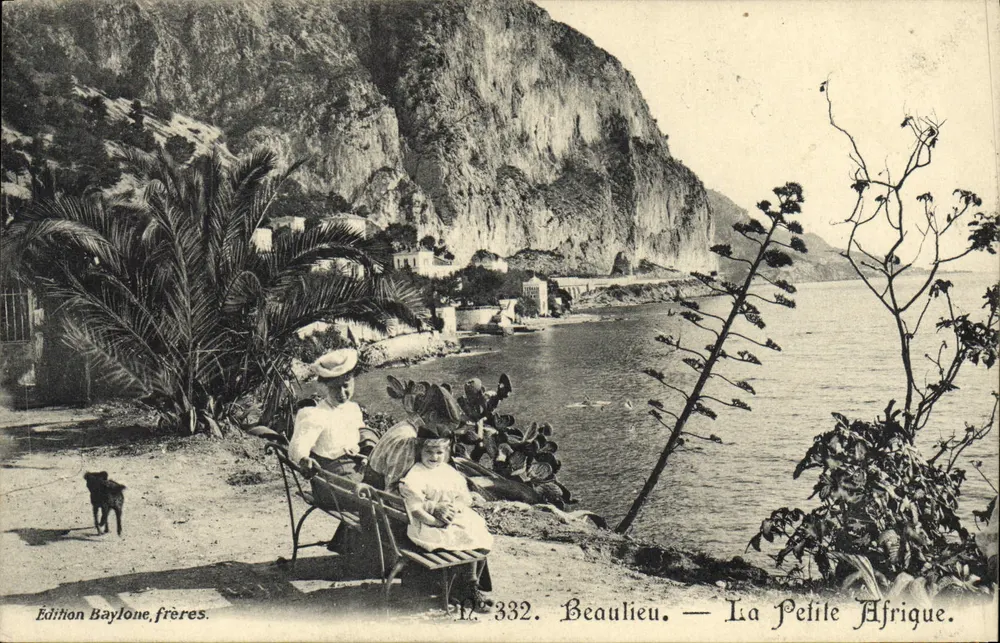 Beaulieu — La Petite Afrique — Edition Baylone, Brüder, Nr. 332 - Vorderseite
