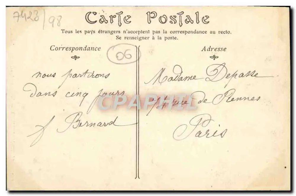 Berre-des-Alpes — O Grande Orme — N.D. Fot. - Verso