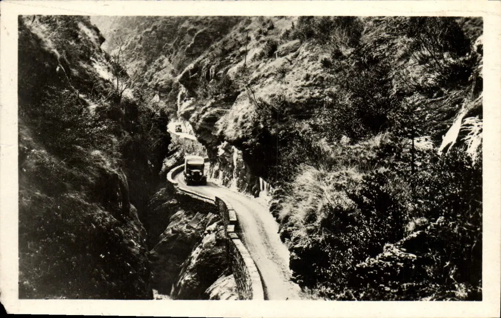 Gorges du C'ans aux Petites Clues — BEUIL (A.-M.) — Éditions d'Art Gravé à Beuil - Vorderseite